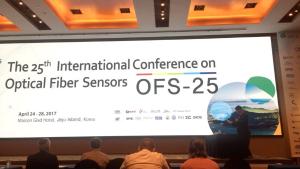 2017. 04. 24~ 04. 28 ​The 25th International Conference on Optical Fiber Sensors (@ 제주 MAISON GLAD HOTEL) 이미지