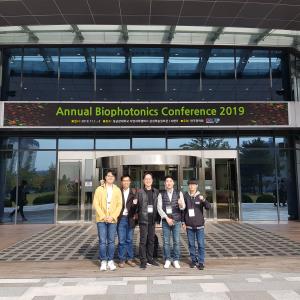 [2019.11.01~02] Annual Biophotonics Conference 이미지